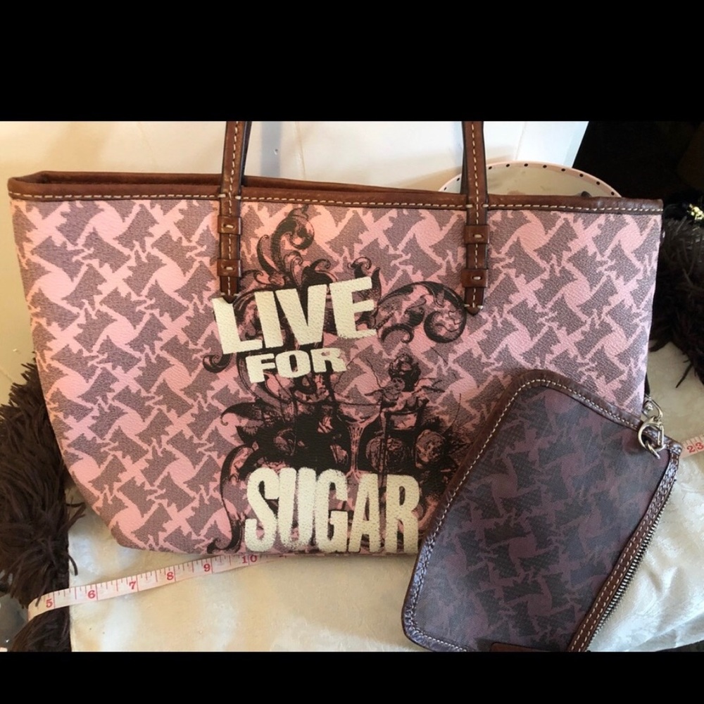 Juicy couture collectors bag